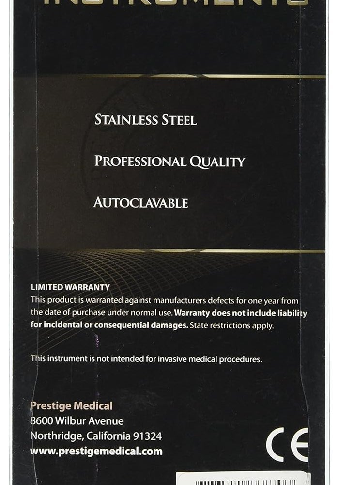 Prestige Medical 5.5 Inch Nurses Utility Scissors with Royal Blue Handles - Image 3