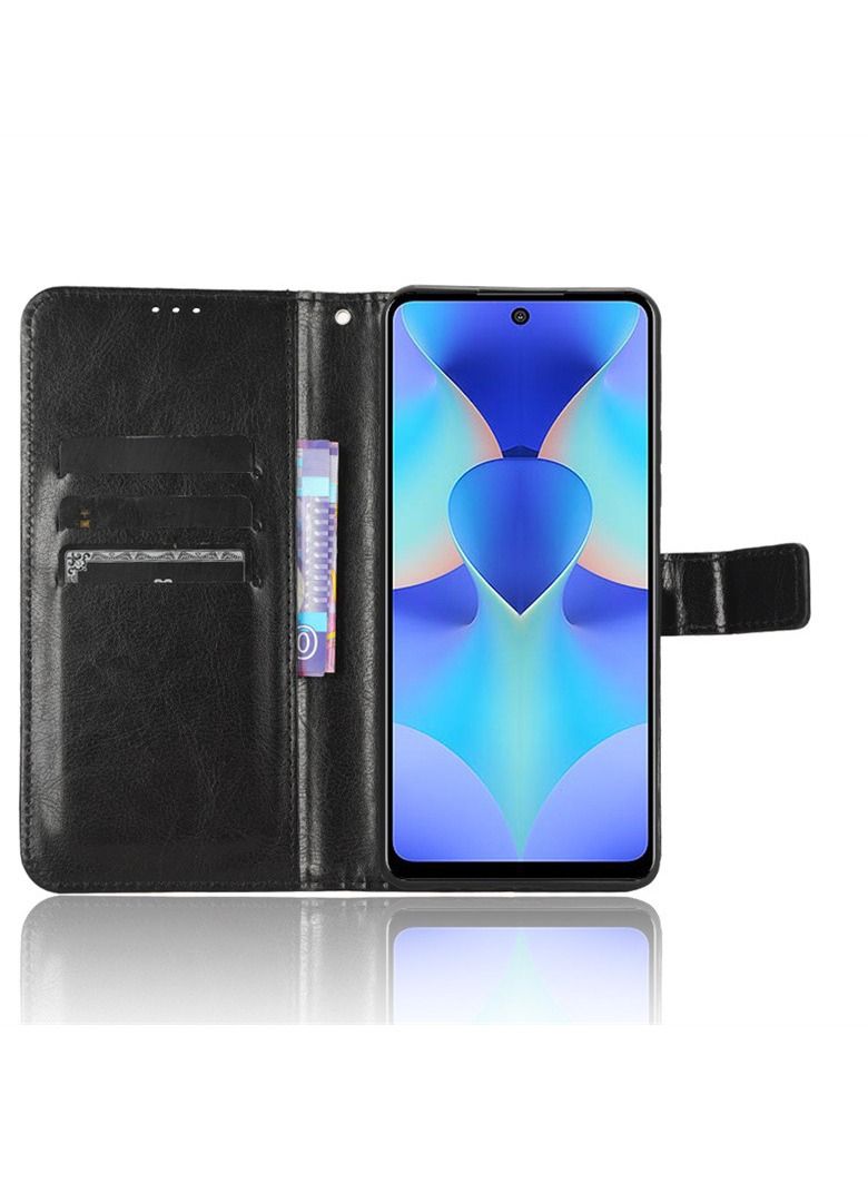 Tecno سبارك 10 برو 4G الأسود كم واقية
