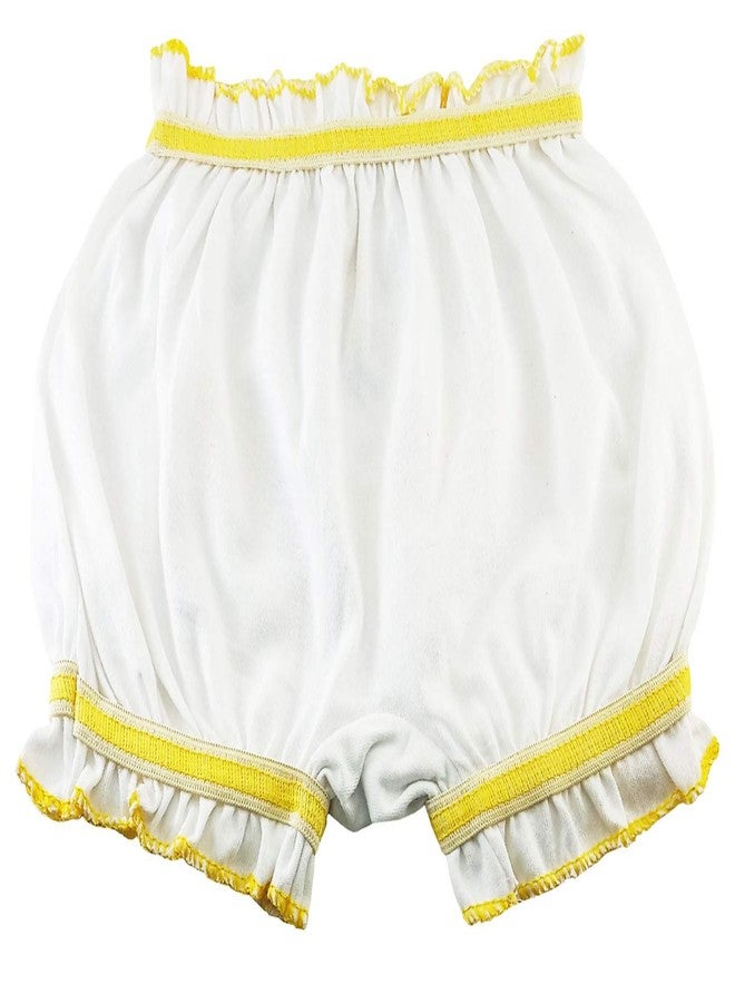 Style Girls/Boys & Kids Pure Cotton Cartoon Printed Bloomers/Panty White Colour(777- Pack of 12) - Image 5