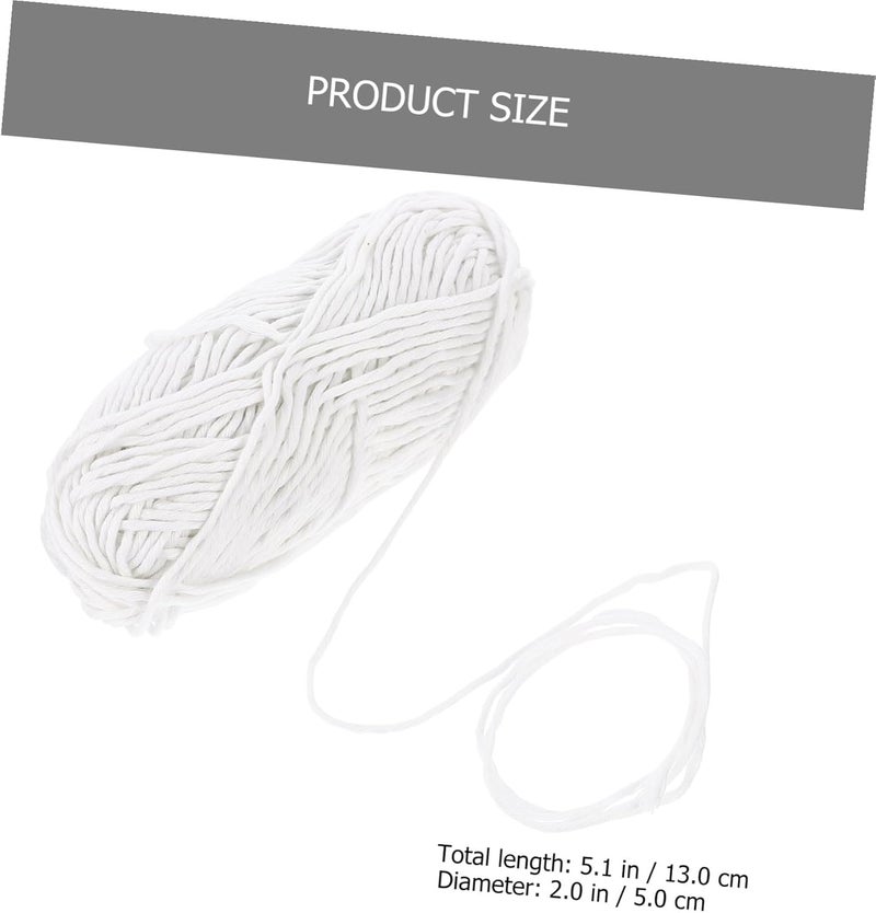 DIY Crafting Yarn Luminous Polyester Glow Dark for Knitting Crocheting Decorative Projects - Image 2