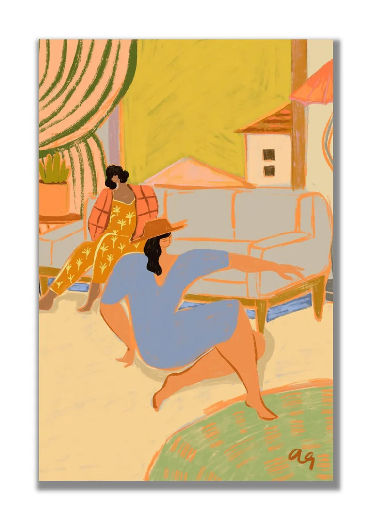 Drawdeck A Day At Home