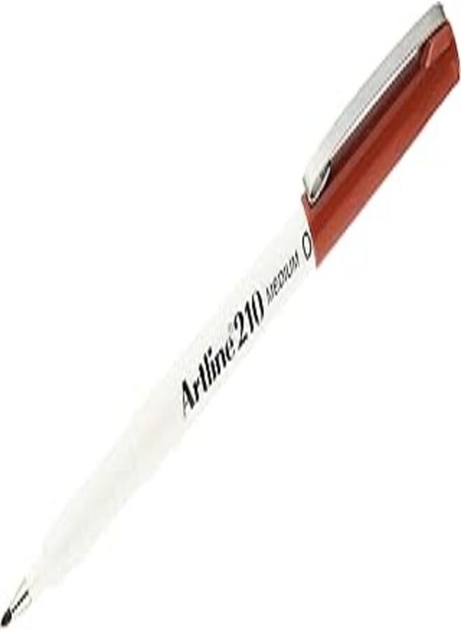 Artline Artline writing pen ek-210 n 0.6mm brouwn - 1 piece 