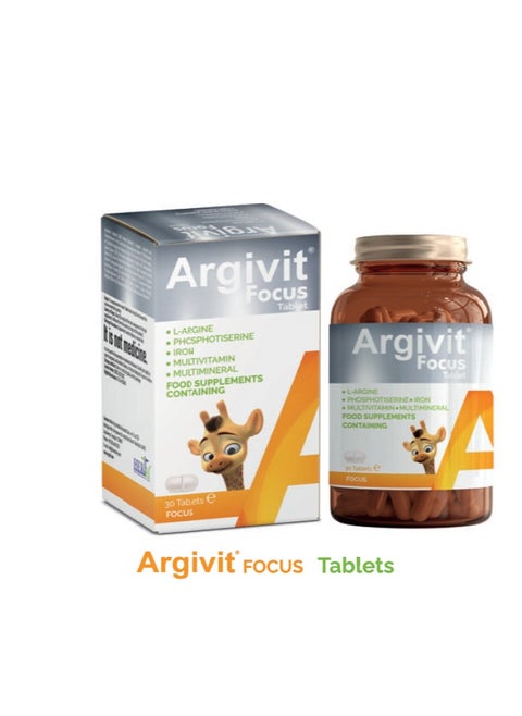Argivit Focus Tablets 30 Tab
