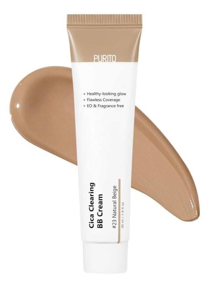 purito Cica Clearing BB Cream,30ml (vegan) spf38 pa+++ #23 NATURAL BEIGE - pzsku/Z323E7E30E2C84B36E68EZ/45/_/1735666160/23275d68-7e1b-44e2-aba7-cded58720778