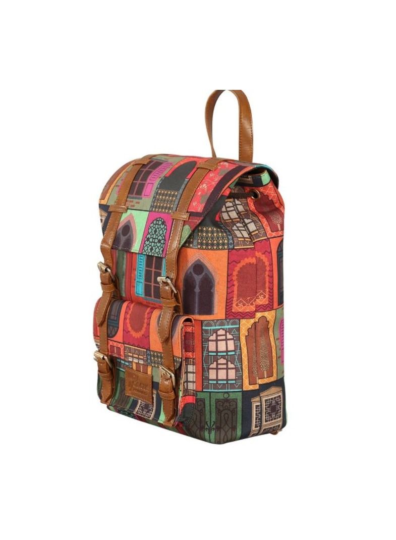 India Circus Mughal Doors Reiteration Backpack - Image 1