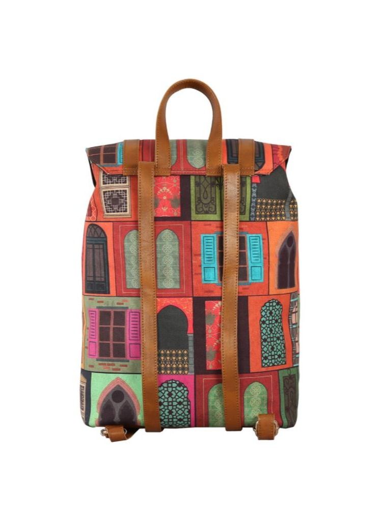India Circus Mughal Doors Reiteration Backpack - Image 3