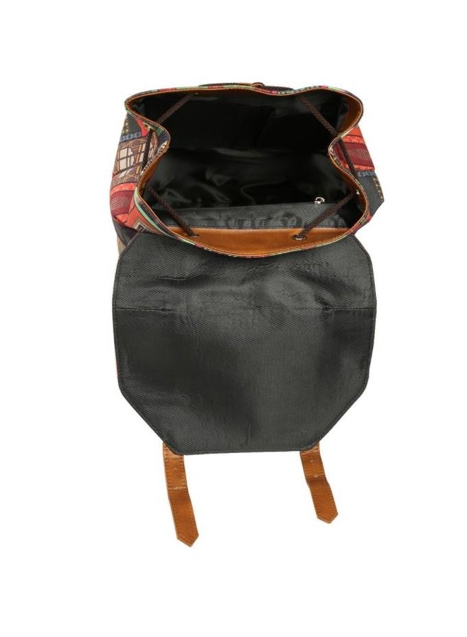 India Circus Mughal Doors Reiteration Backpack - Image 5