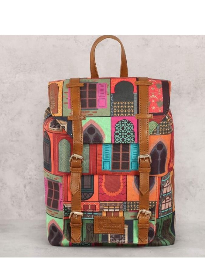 India Circus Mughal Doors Reiteration Backpack - Image 2