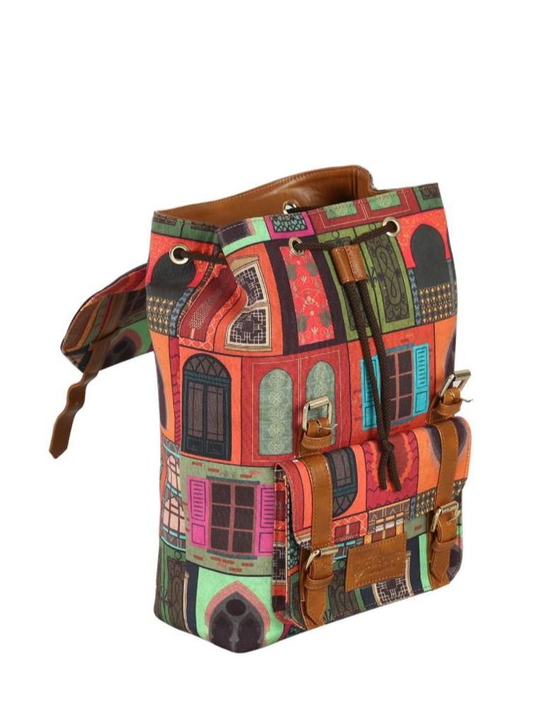 India Circus Mughal Doors Reiteration Backpack - Image 4