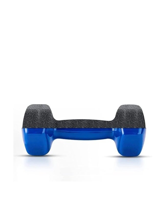 Vsport - 2kg Vinyl Coated Iron Dumbbell, Set of 2, by V Sport - Image 1