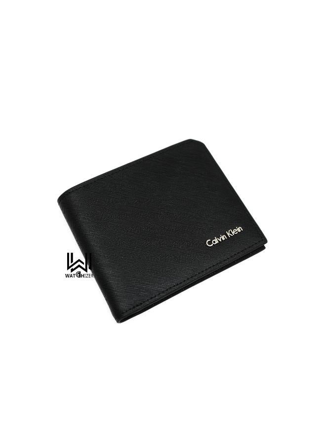 CALVIN KLEIN JEANS PLUS Calvin Klein Classic Men's Wallet - Black  - Image 1