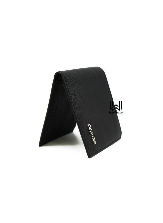 CALVIN KLEIN JEANS PLUS Calvin Klein Classic Men's Wallet - Black  - Image 4