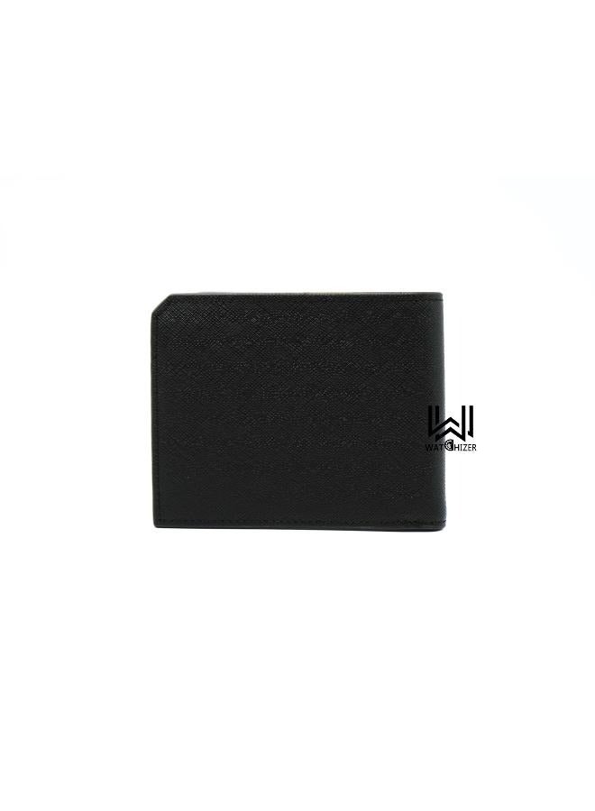 CALVIN KLEIN JEANS PLUS Calvin Klein Classic Men's Wallet - Black  - Image 5
