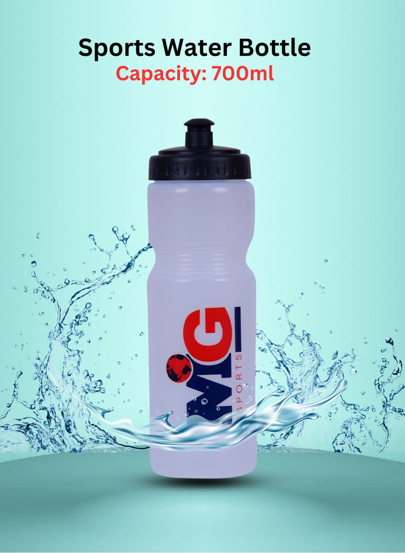 ام جي زجاجة مياه رياضية 700 مل، ابيض - Image 1