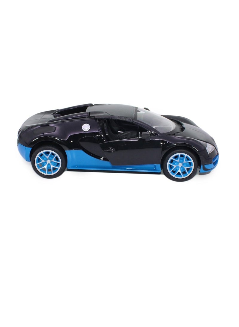 MYTOYS Official Bugatti RC Car 1:24 Scale - Multi-Player 2.4GHz Frequency - 4-Wheel Independent Suspension & Shock Resistant Racing Toy Car - Image 2