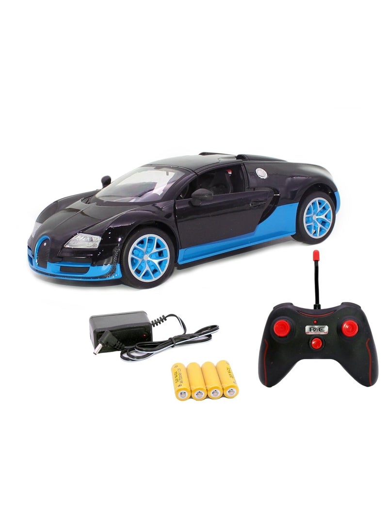 MYTOYS Official Bugatti RC Car 1:24 Scale - Multi-Player 2.4GHz Frequency - 4-Wheel Independent Suspension & Shock Resistant Racing Toy Car - Image 4