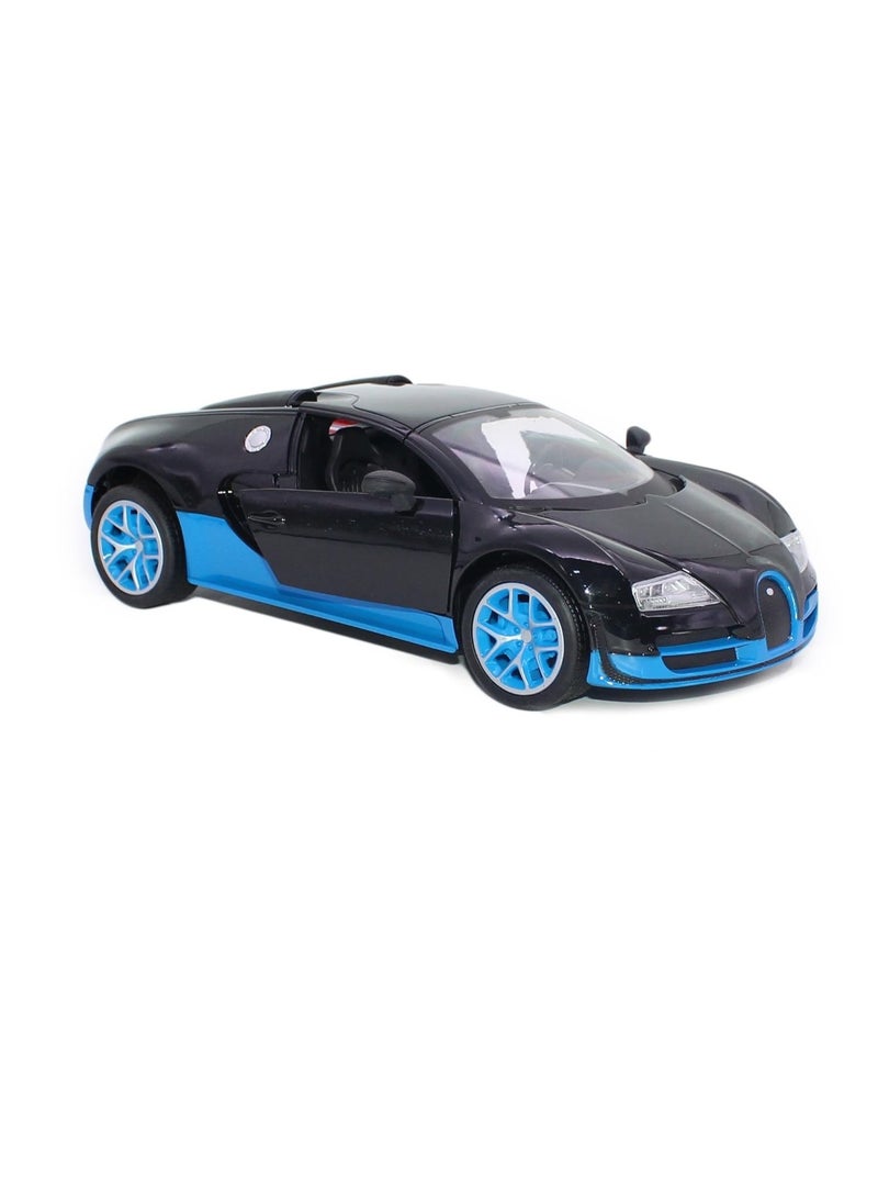 MYTOYS Official Bugatti RC Car 1:24 Scale - Multi-Player 2.4GHz Frequency - 4-Wheel Independent Suspension & Shock Resistant Racing Toy Car - Image 1