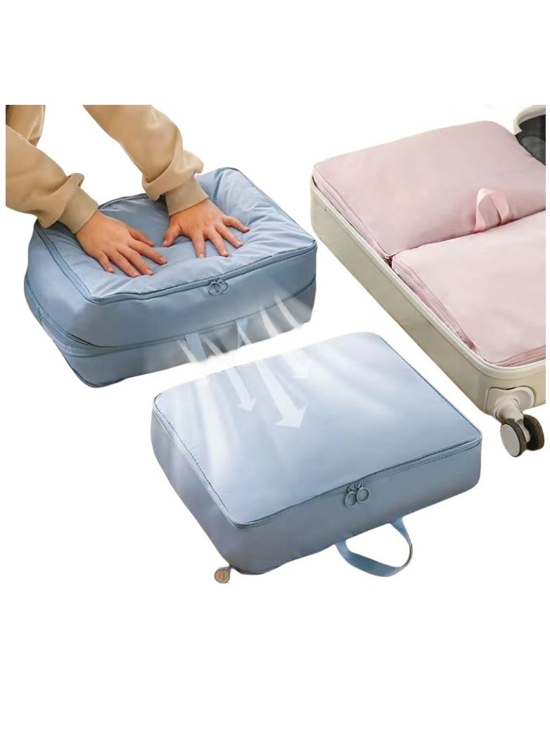 Y&D Down Jacket Bag Travel Portable Compression Large Capacity Waterproof New Portable Home Thickened Exhaust Dormitory  - Image 5