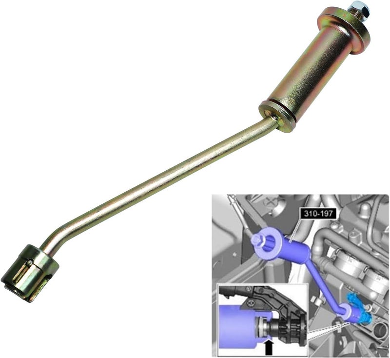 DPTOOL Fuel Injector Remover Installer Tool for Jaguar 3.0 and Land Rover 5.0L Engines Replace 310-197 - Image 3