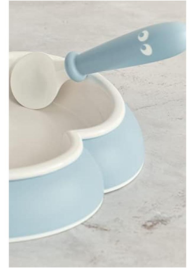 BABYBJORN - Baby Plate Spoon Fork 2 Pieces Pack Of 1 - Image 1