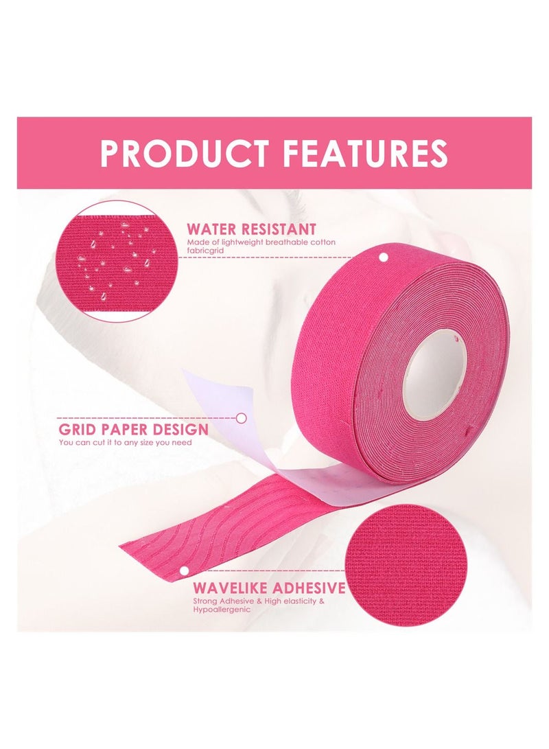 Y&D 2.5CM*5M Kinesiology Tape For Face V Line Neck Eyes Lifting Wrinkle Remover Sticker Facial Skin Care Tool Bandagem Elastica  - Image 2