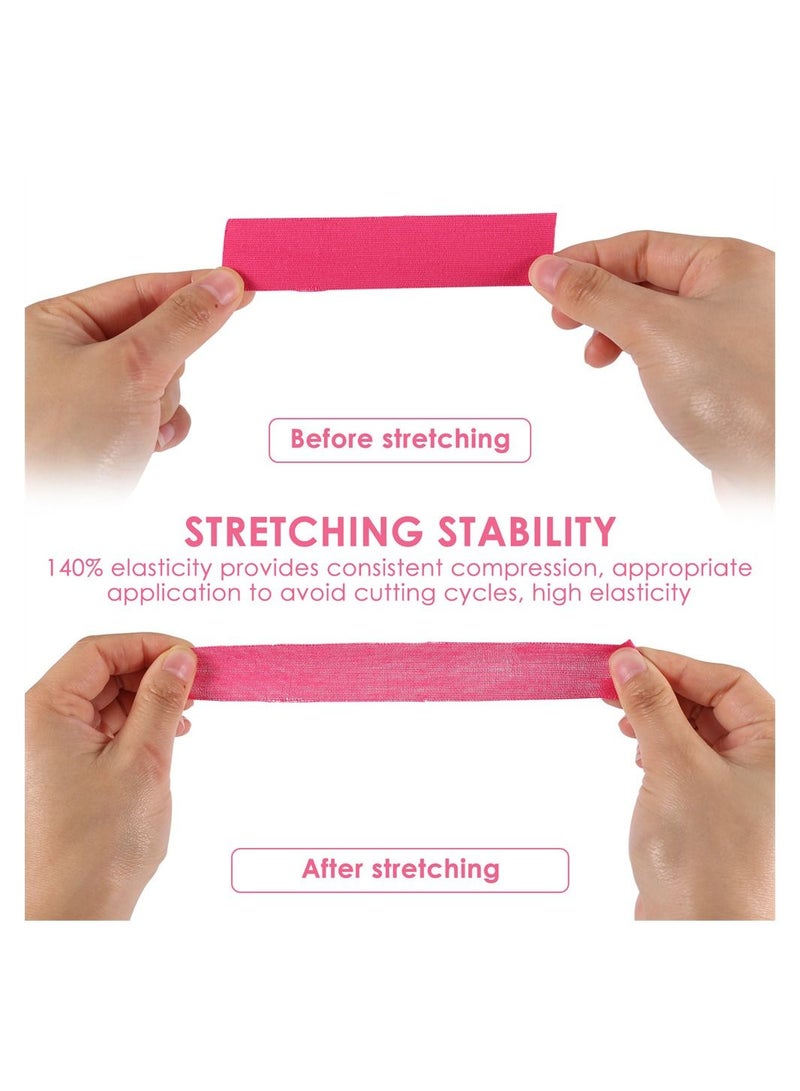 Y&D 2.5CM*5M Kinesiology Tape For Face V Line Neck Eyes Lifting Wrinkle Remover Sticker Facial Skin Care Tool Bandagem Elastica  - Image 4