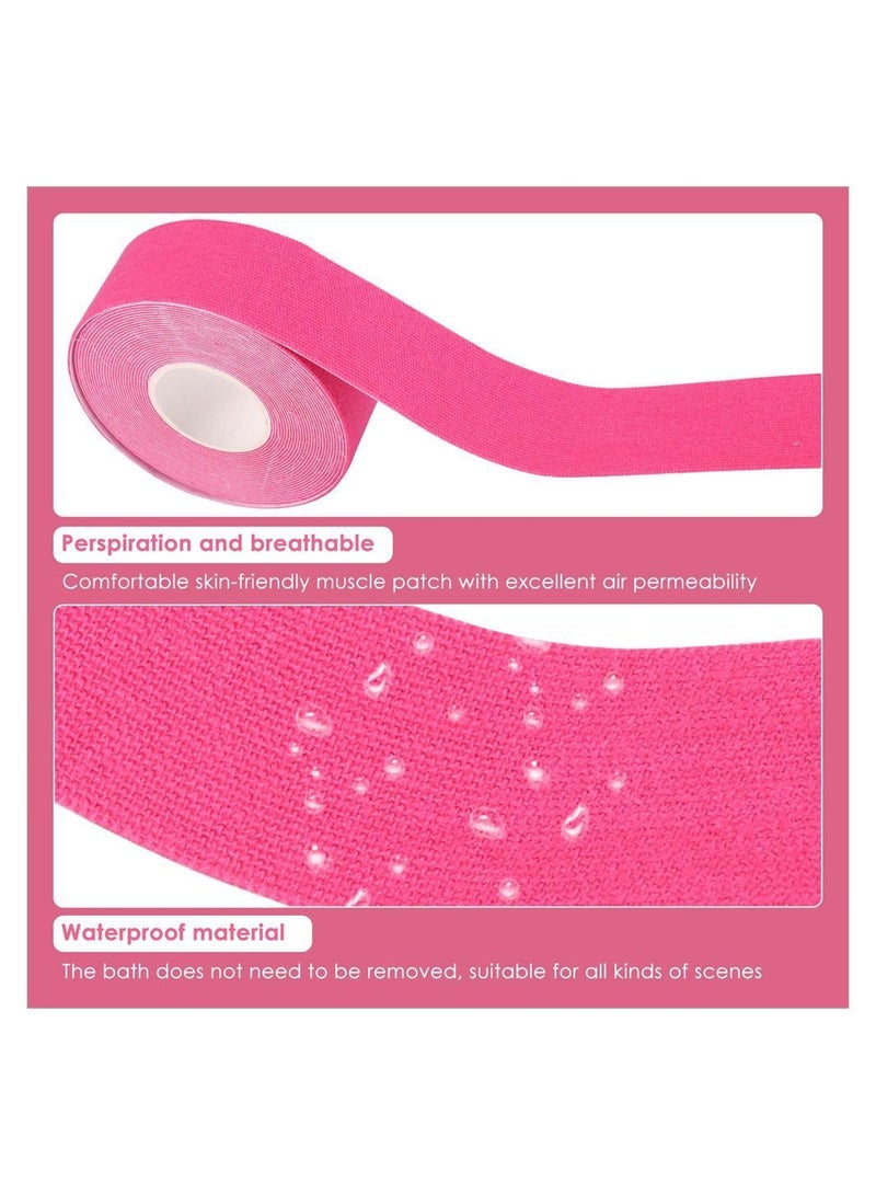 Y&D 2.5CM*5M Kinesiology Tape For Face V Line Neck Eyes Lifting Wrinkle Remover Sticker Facial Skin Care Tool Bandagem Elastica  - Image 3