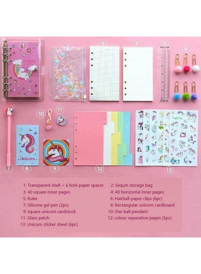 FunBlast FunBlast Combo of Fidget Popit Pouch, Diary & Sling Bag for Kids Pop it Stationery Kit - Coin Pouch, Stationary Organizer Set/Birthday Return Gifts for Girls, Kids (Pack of 3; Random Color) - Image 3