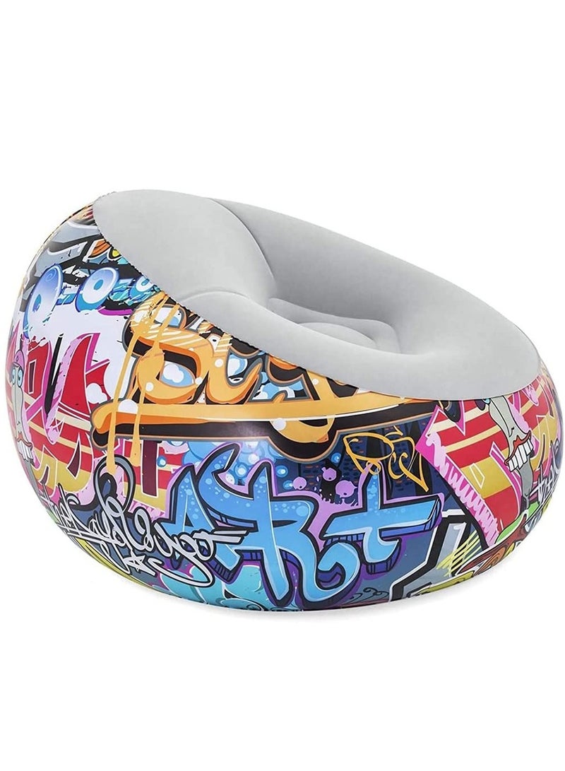 75075 كرسي هواء قابل للنفخ أثاث أريكة محمول قابل للطي. - Image 2