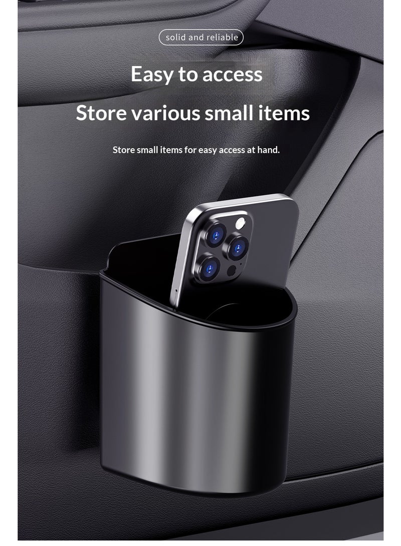حامل أكواب سيارة عالمي، صندوق تخزين جانبي للباب، حامل مشروبات في ظهر مقعد السيارة، حامل أكواب - Image 5
