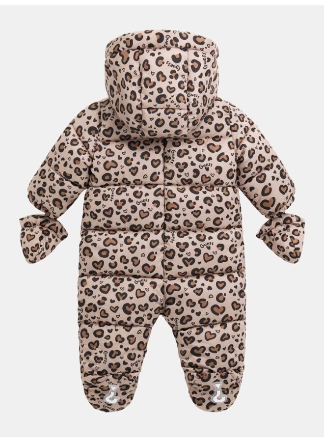 GUESS Kids Hooded Bodysuit - Image 2