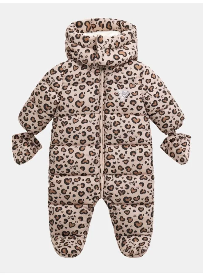 GUESS Kids Hooded Bodysuit