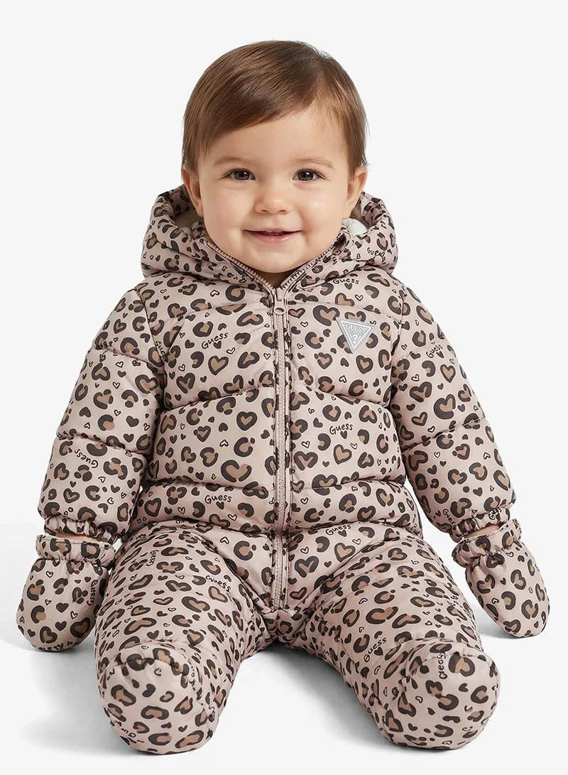 جس بودي سوت بغطاء رأس للأطفال