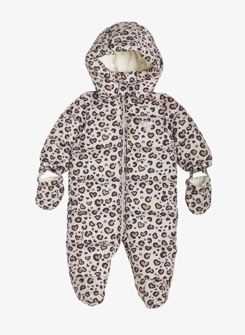 جس بودي سوت بغطاء رأس للأطفال