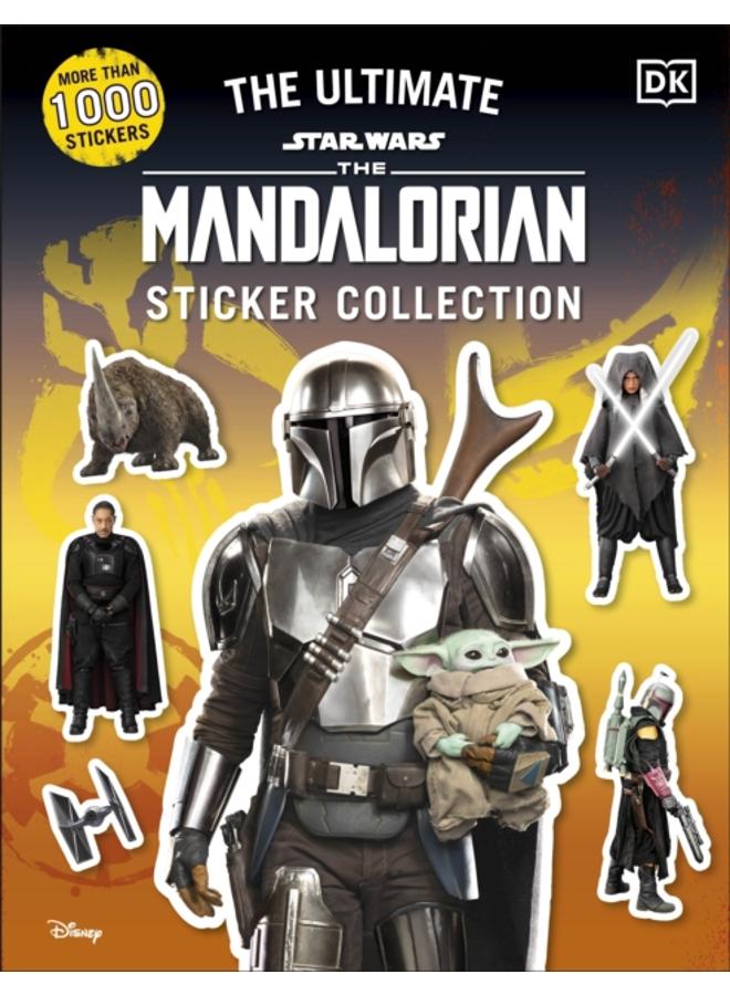 Star Wars The Mandalorian Ultimate Sticker Collection