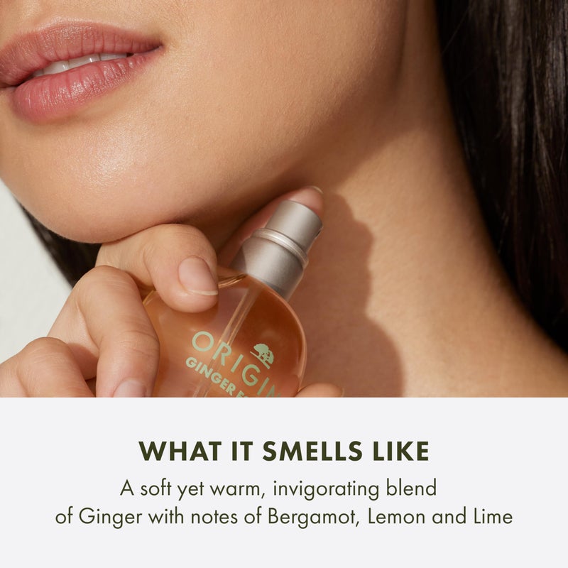 Origins Ginger Essence Perfume | With Notes of Bergamot, Lemon & Lime, 3.4 Fl Oz - Image 4
