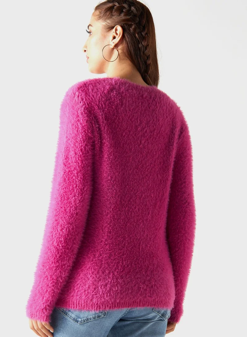 تواكستريمز Crew Neck Sweater