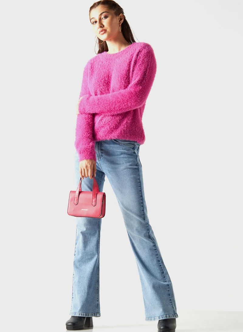 تواكستريمز Crew Neck Sweater