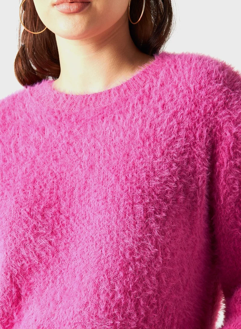 تواكستريمز Crew Neck Sweater