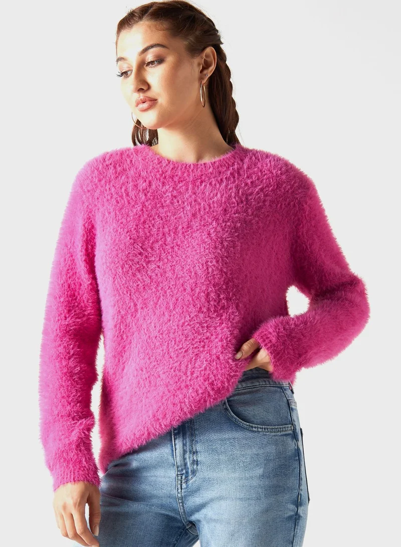 تواكستريمز Crew Neck Sweater