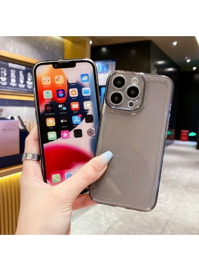 NIBEMINENT Space Soft Shell Protective TPU Case Cover For iPhone 16 Pro Max, Black - Image 1