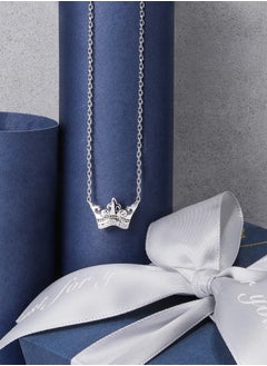 AWNL Women Crown shaped Necklace with Sterling Silver Gift for Women Wife Girlfriend Mother  - Image 5