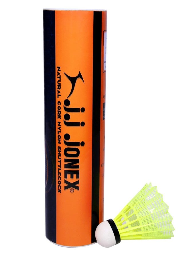 Jonex JJ JONEX Hitech Shuttle Cocks 6 pcs.(1Box) (MYC) - Image 2