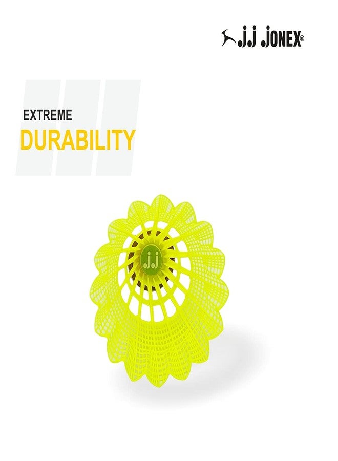 Jonex JJ JONEX Hitech Shuttle Cocks 6 pcs.(1Box) (MYC) - Image 4