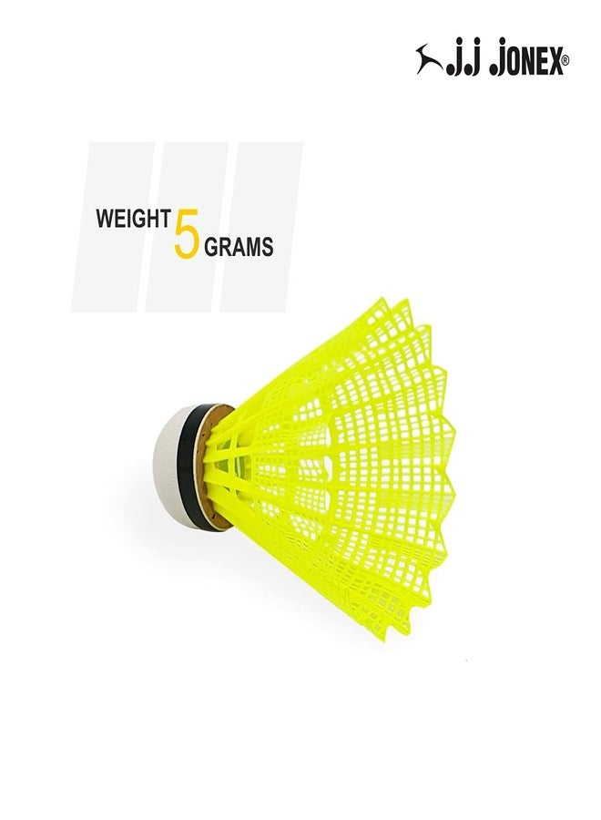 Jonex JJ JONEX Hitech Shuttle Cocks 6 pcs.(1Box) (MYC) - Image 5