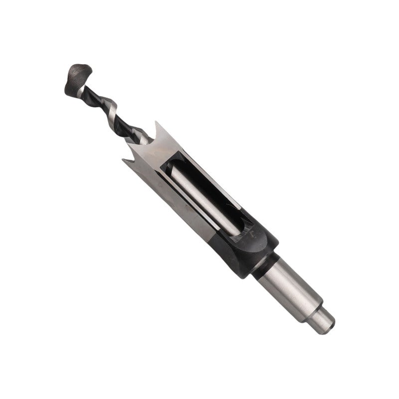 Square Hole Drill Bit: Bearing Steel Construction, U-Shape Chip Drain Grooves - Drill Sleeve Protection for Woodworking Square Mortising, Wood Drilling on Wood Products, Square Hole Drilling Machines - Image 3