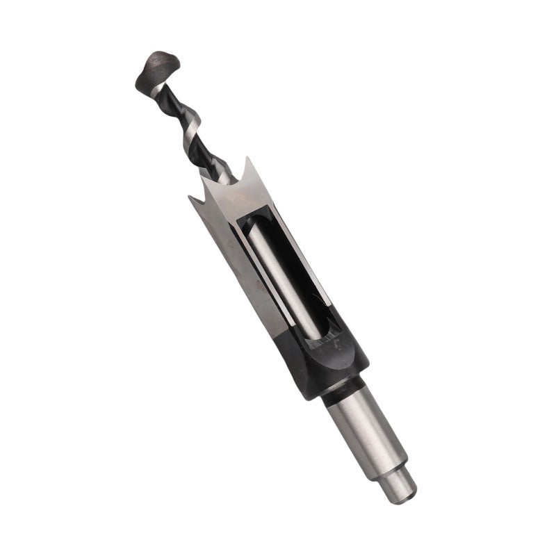 Square Hole Drill Bit: Bearing Steel Construction, U-Shape Chip Drain Grooves - Drill Sleeve Protection for Woodworking Square Mortising, Wood Drilling on Wood Products, Square Hole Drilling Machines - Image 2