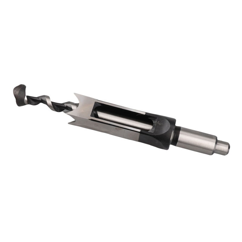 Square Hole Drill Bit: Bearing Steel Construction, U-Shape Chip Drain Grooves - Drill Sleeve Protection for Woodworking Square Mortising, Wood Drilling on Wood Products, Square Hole Drilling Machines - Image 5