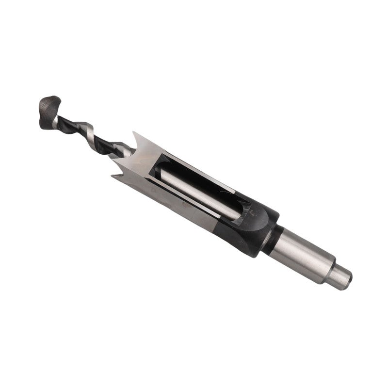 Square Hole Drill Bit: Bearing Steel Construction, U-Shape Chip Drain Grooves - Drill Sleeve Protection for Woodworking Square Mortising, Wood Drilling on Wood Products, Square Hole Drilling Machines - Image 4