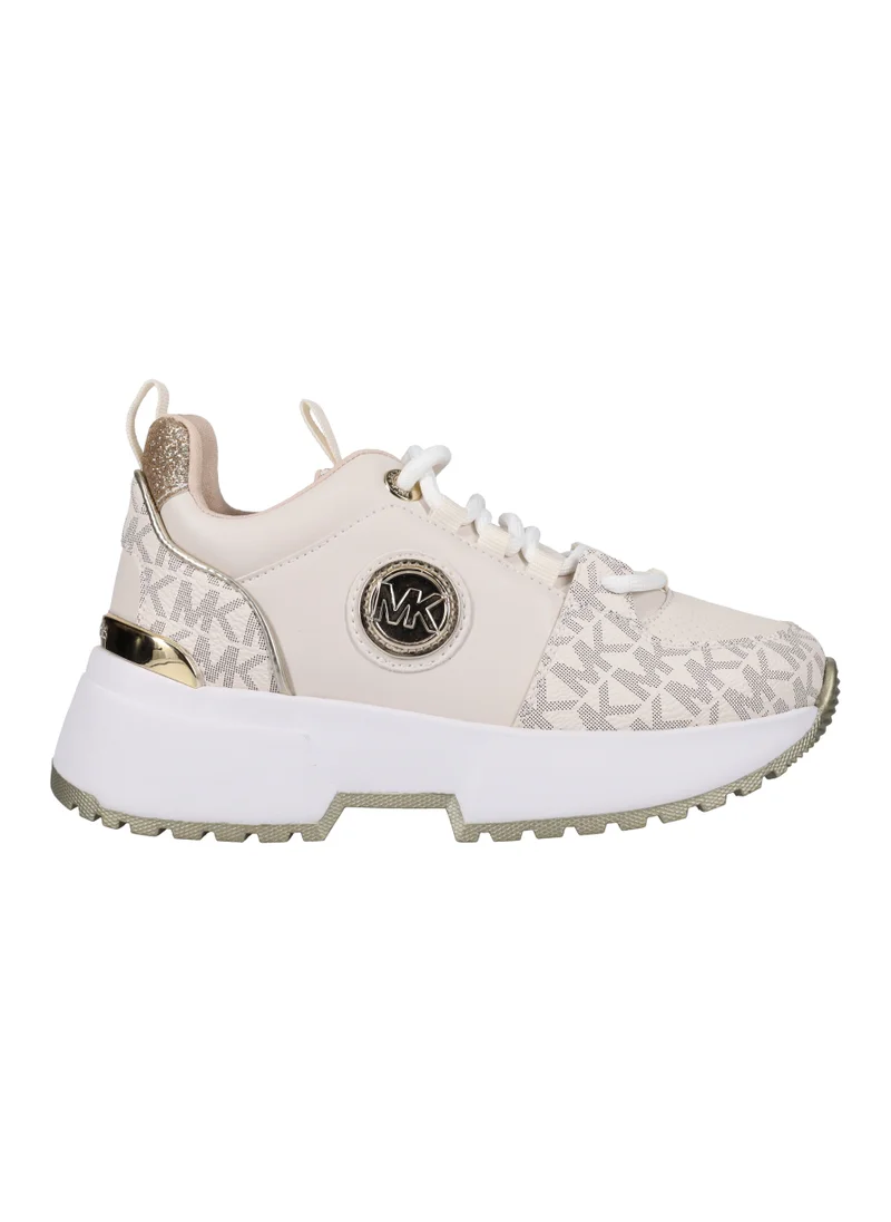 Michael Kors Youth Cosmo Logo Lace Up Sneakers